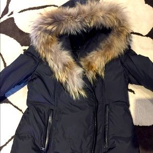 BEAUTIFUL down jacket